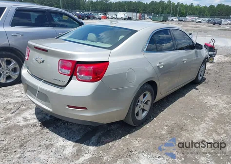 2015 Chevrolet Malibu 1Lt from USA, damaged, VIN 1G11C5SL7FF215650